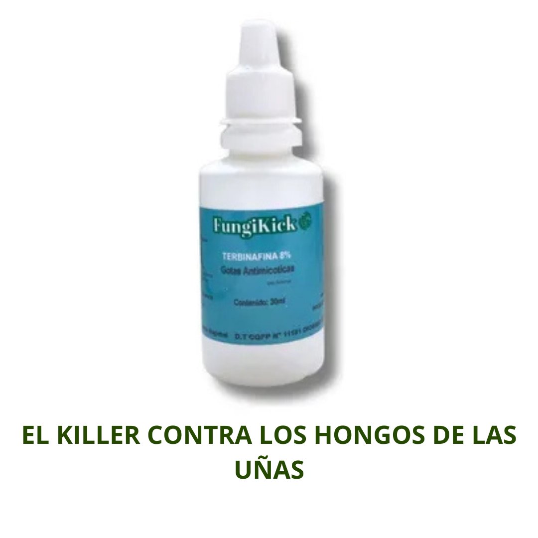 Gotas Contra Hongos De Las Uñas - FungiKick