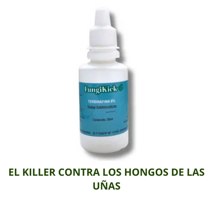 Gotas Contra Hongos De Las Uñas - FungiKick